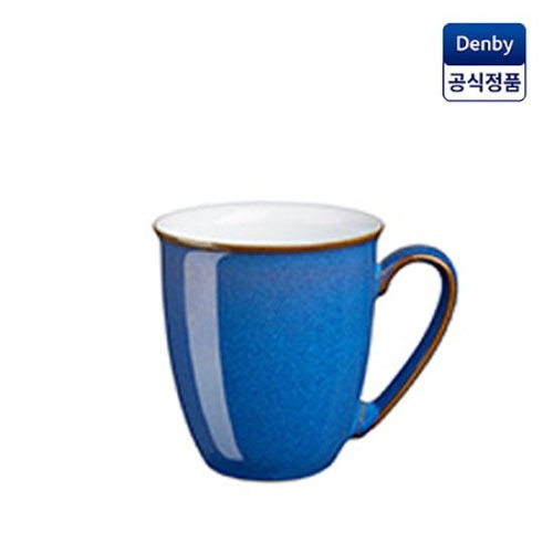 [DENBY] 덴비 임페리얼 블루 커피 비커 머그1P