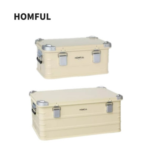 [홈풀] 차박 야외 캠핑박스 캠핑용 폴딩 수납테이블 박스 65L