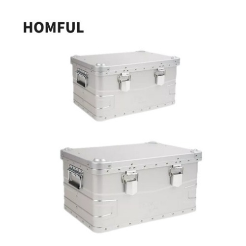 [홈풀] 홈풀 차박 알루미늄 캠핑 박스 캠핑용 폴딩 박스 40L